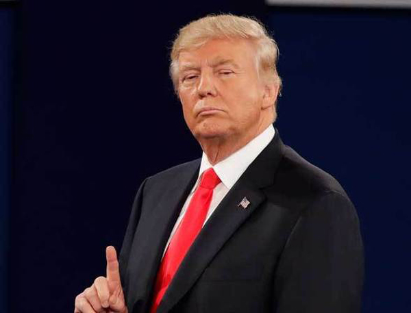Trump's "dressing order" as a public enemy of women once again angered female compatriots.jpg