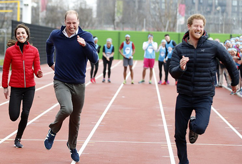 Run for the royal family! William and Kate and Prince Harry race for charity.jpg