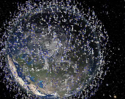 Japan’s "Space Junk Cleanup" operation failed.jpg