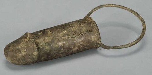 In 2000, copper sex toys were found in the tombs of ancient Chinese nobles. .jpg