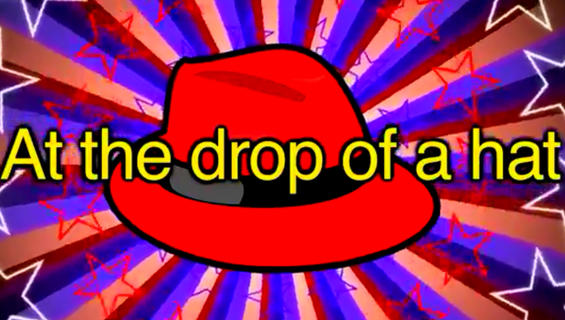 At the Drop of a Hat 立即
