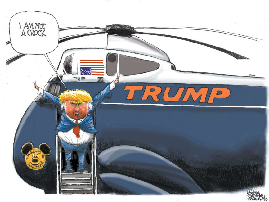美国政治漫画