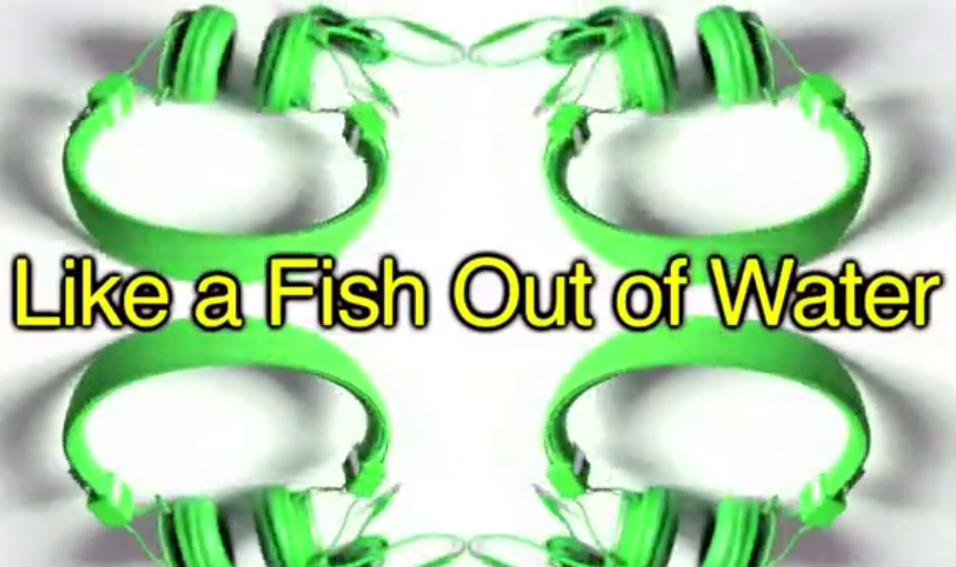 A Fish Out of Water 别扭