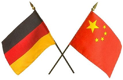 2016年中国取代美国成为德国最大贸易伙伴