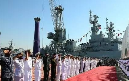 More than 35 countries participated in the "Peace 17" naval exercise.jpg