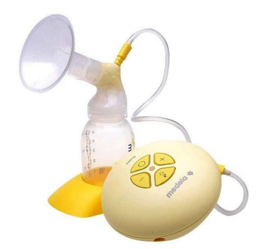 German airport security checks suspect that the breast pump is a bomb asking the woman to undress and milk on the spot! .jpg