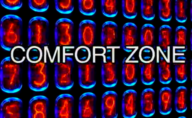 Comfort Zone 舒适地带