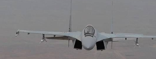 Russia released the latest fighter video saying that it can destroy the best fighters in Britain and the United States.jpg