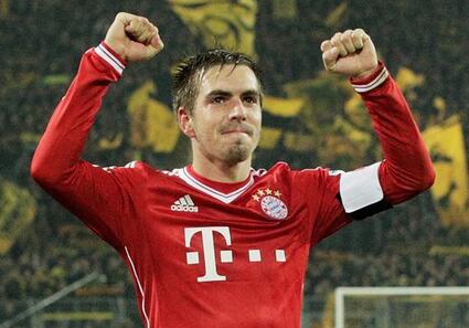 Too sudden! Bayern captain Lahm announced his official retirement after the end of this season! .jpg