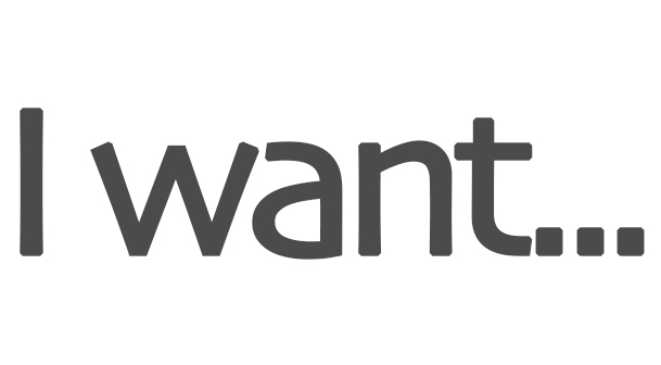 原来I want超级没礼貌!