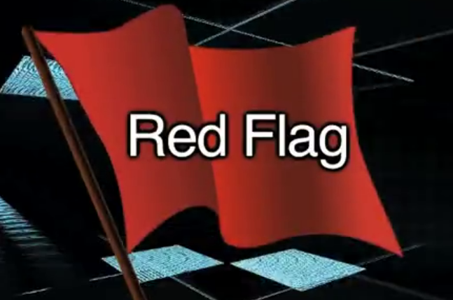 Red Flag 危险信号
