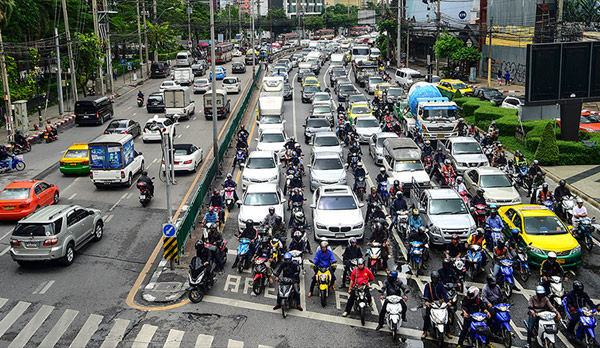 全球交通拥堵排行榜出炉 泰国曼谷居首.jpg