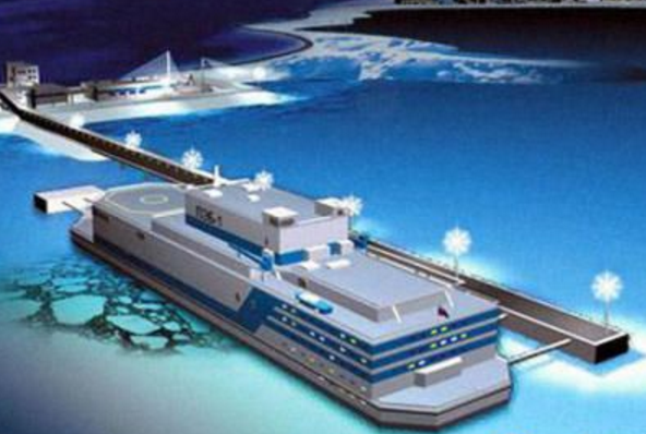 China will build offshore nuclear power plants to help the research and development of nuclear aircraft carriers.jpg