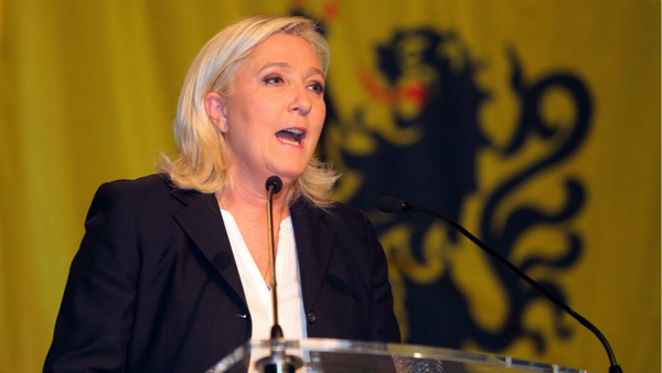 Marlene Le Pen is no longer a dark horse politician.jpg