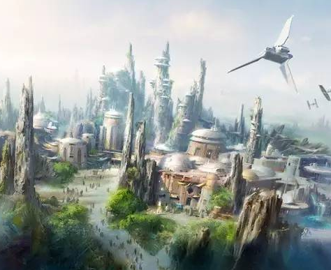 迪士尼宣布打造占地14亩的《星球大战》主题公园