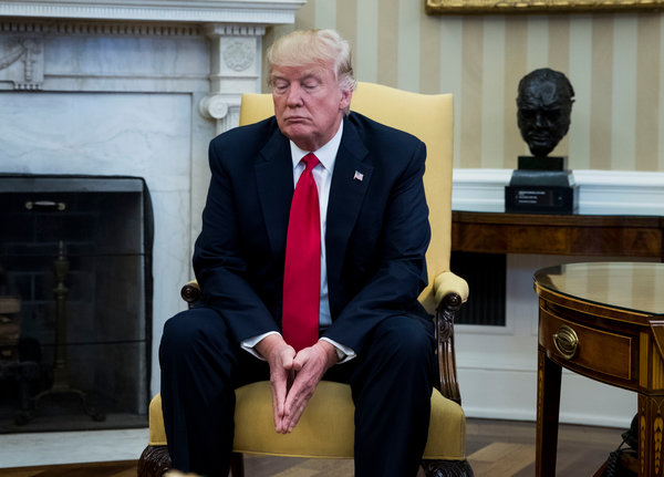 On the issue of trade, Trump’s thunder is heavy and the rain drops..jpg