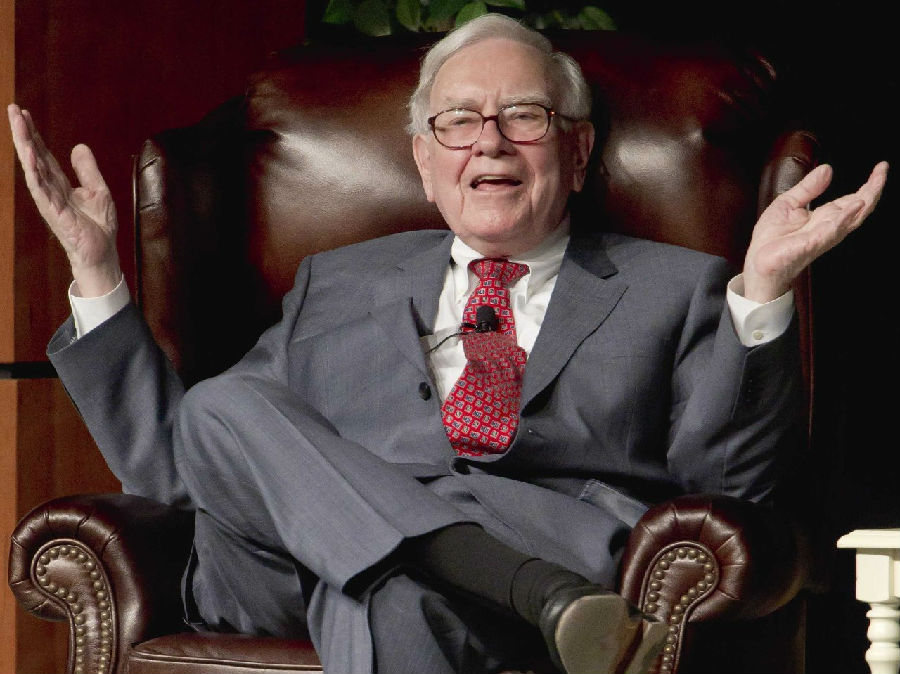 Warren Buffett said that the best thing in life is not going to Harvard University! .jpg