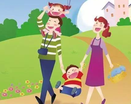 Full implementation of two-child for one year 60% of two-child families said that their happiness has increased .jpg