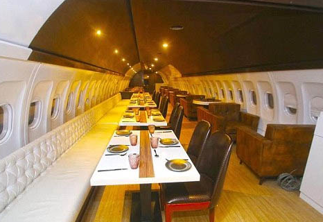 印度一客机变身餐厅 提供独特体验
