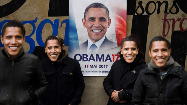 French netizens greet Obama for the presidential campaign.jpg