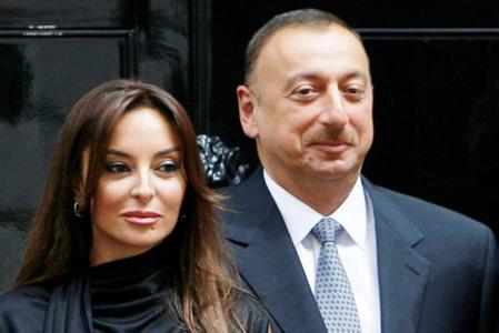 The first lady of Azerbaijan was appointed as the first vice president.jpg