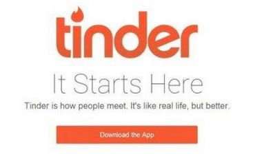 社交神器Tinder可为你寻找约会对象