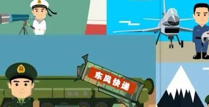 China’s military spending has risen slightly, but it is still much more than India’s.jpg