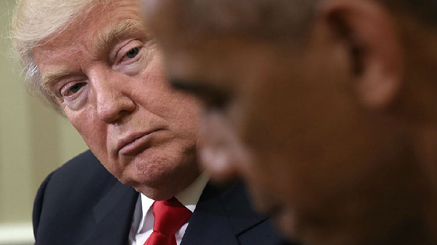 The FBI Director denied that Obama was monitoring Trump .jpg