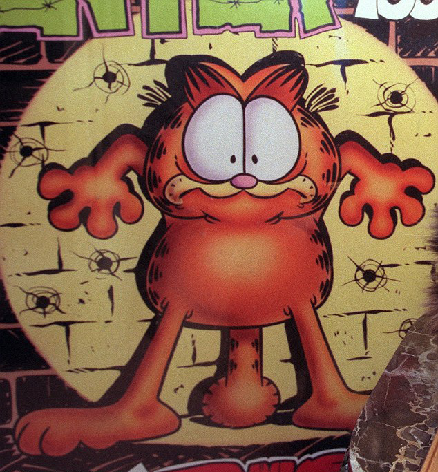 Is Garfield a male or a female? The Americans are arguing for this .jpg