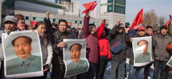 The Chinese protested against South Korea's Lotte, and the Americans complained .jpg