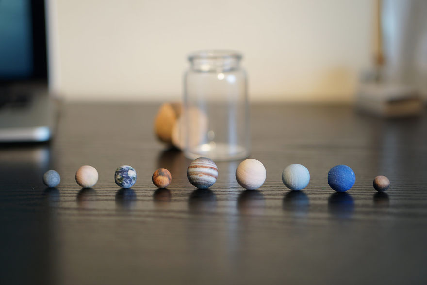 The 3D printed solar system exploded abroad.jpg