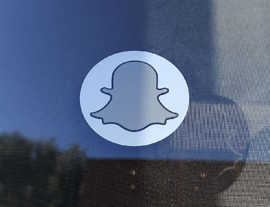 Snap's stock price soared .jpg