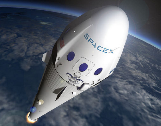 SpaceX航天公司计划明年载2位市民绕月飞行