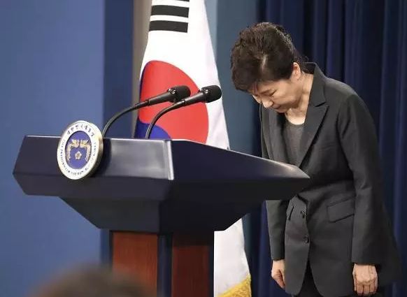 韩国宪法法院通过弹劾案 朴槿惠被罢免总统职务