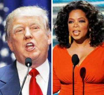 American talk show queen Oprah may run for the next president with Trump.jpg