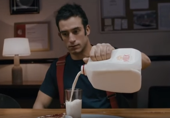 Got Milk创意广告 勇敢