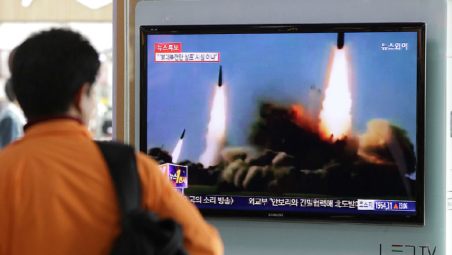Japan does not rule out a preemptive strike against North Korea’s missile base.jpg