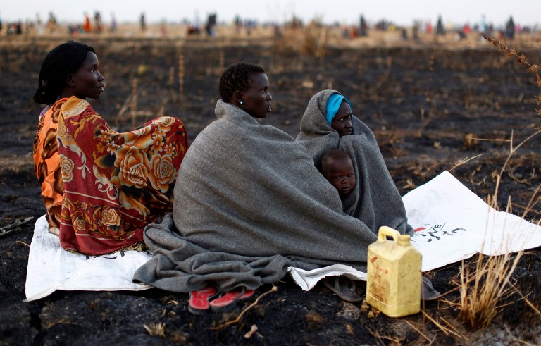 南苏丹正经历最严重的饥荒