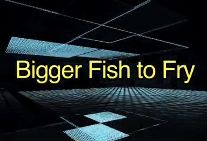 Bigger Fish to Fry 更重要的事
