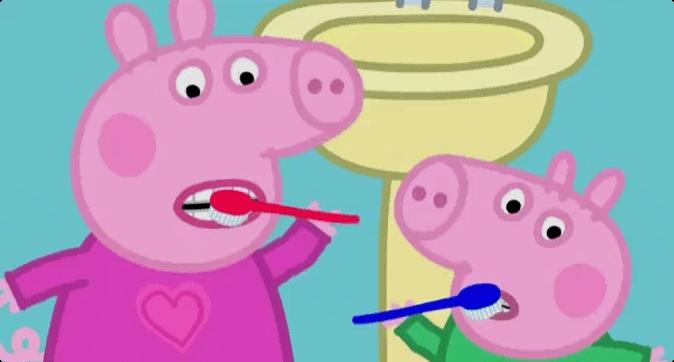 小猪佩奇第一季_少儿英语视频_少儿英语