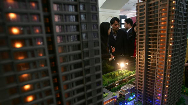 The Chinese government's property market control policies to curb house price increases.jpg