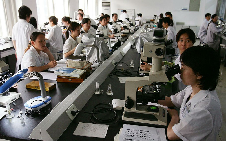 China is expected to lead the international patent applications in two years .jpg