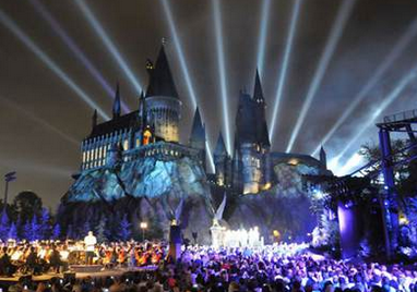 Interesting! A castle in the UK will build a realistic Hogwarts school! .jpg