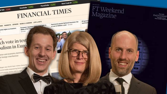 British "Financial Times" won five "British Press Awards".jpg