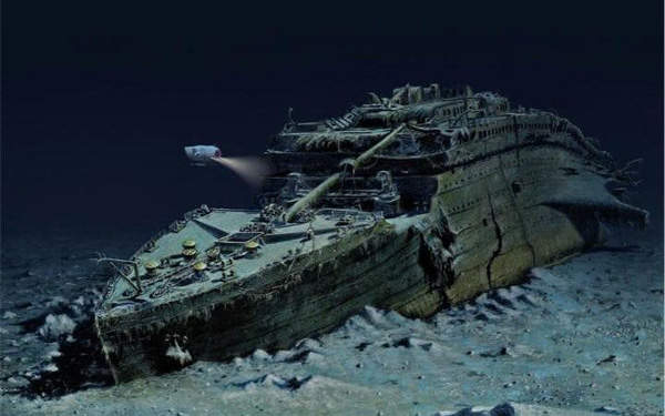 泰坦尼克号之旅 伦敦公司组团参观世界最著名沉船