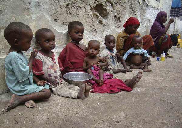 The world is facing the worst humanitarian crisis 20 million people may starve to death! .jpg