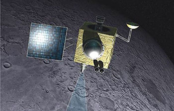 NASA找到消失8年的印度首艘月球太空船