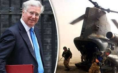 Under low morale, the British army is facing a "demobilization tide".jpg