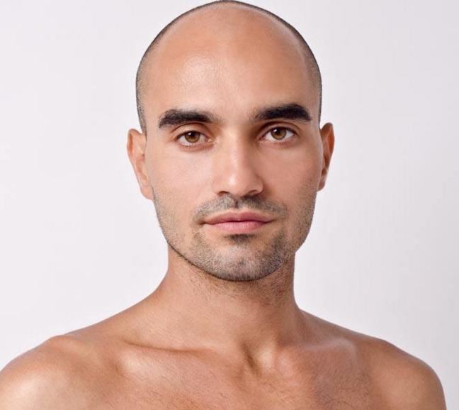 The latest research shows that short European men are more likely to be bald.jpg