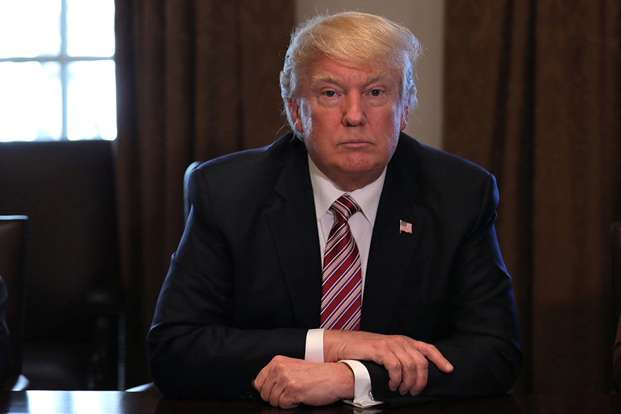 Trump’s approval rate hits a record low. Don’t you worry?.jpg